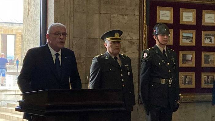 İYİ Parti Genel Başkanı Dervişoğlu’ndan Anıtkabir’e ziyaret