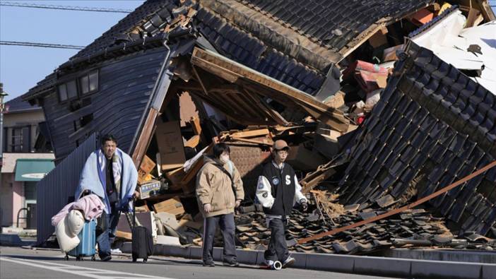 Japonya'da ocaktaki depremler sonrası 5 bine yakın kişi hala tahliye merkezinde