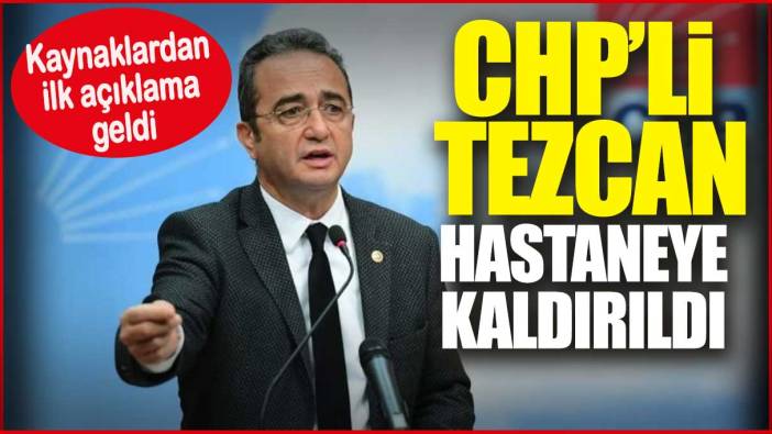 Son dakika... CHP'li Vekil hastaneye kaldırıldı