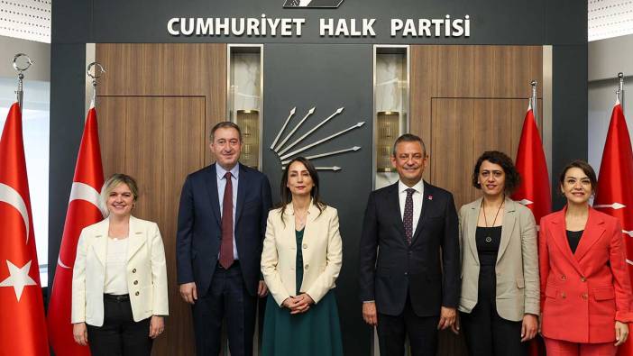 DEM Parti’den CHP’ye ziyaret