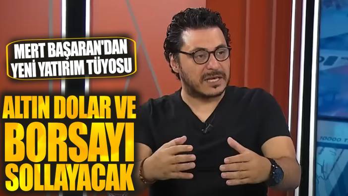 Mert Başaran: Rekor para kazandıracak