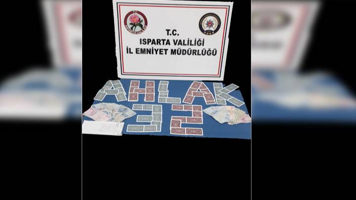 Isparta'da kumar operasyonu: 2 şahsa rekor para cezası