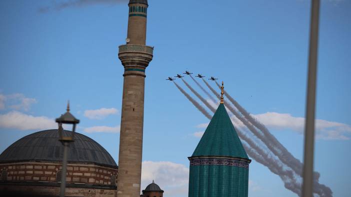 Hazreti Mevlana ve ailesinin Konya’ya gelişinin 796. yılı kutlandı