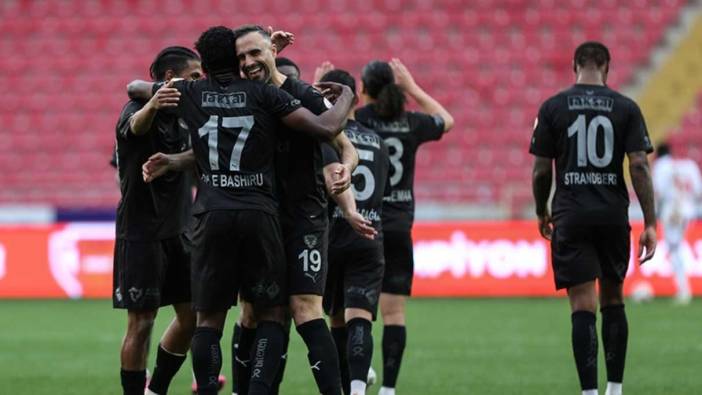 Hatayspor Süper Lig'de puan arayışını sürdürüyor!