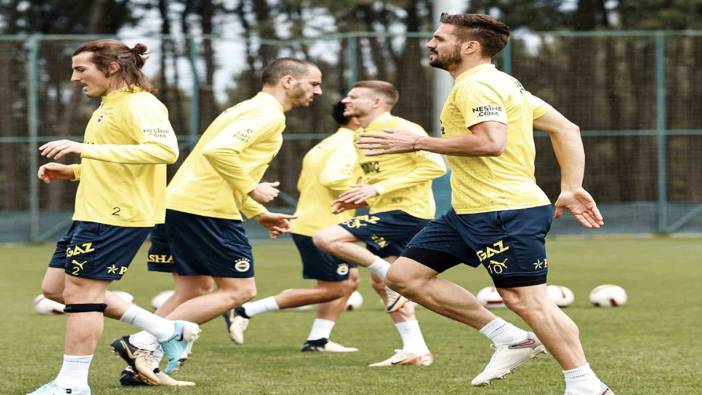 Fenerbahçe Konyaspor maçı için hazırlıklarına devam etti