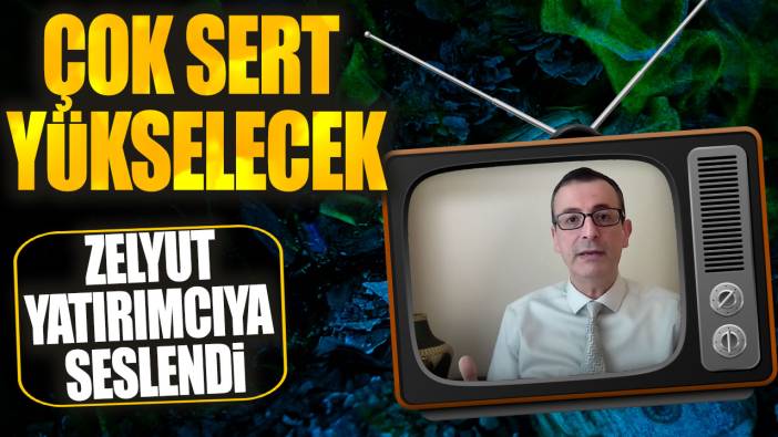 Evren Devrim Zelyut: Çok sert yükselecek