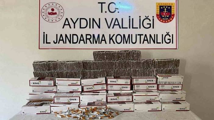 JASAT’tan kaçak sigara operasyonu: 2 gözaltı