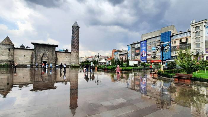 Erzurum için yağmur uyarısı