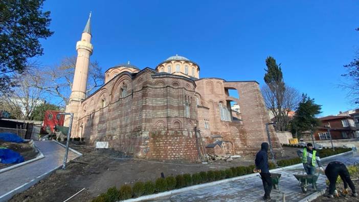 Kariye Camii ibadete açılıyor