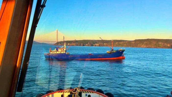 İstanbul Boğazı gemi trafiğine kapatıldı!