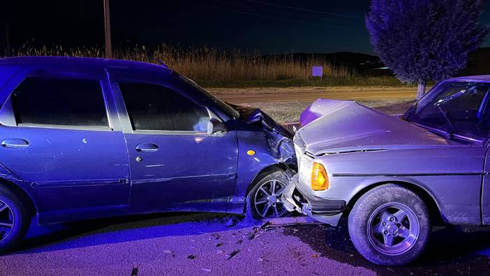 Tavşanlı’da trafik kazası: 5 yaralı