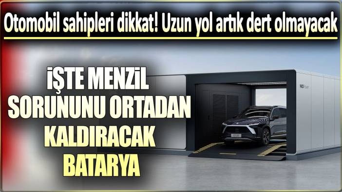 Elektrikli otomobil sahipleri dikkat: İşte menzil sorununu ortadan kaldıracak batarya...