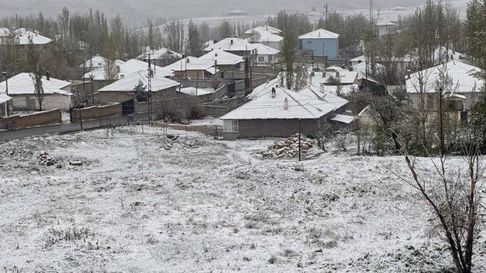 Bu illerde kar yağışı etkili oldu