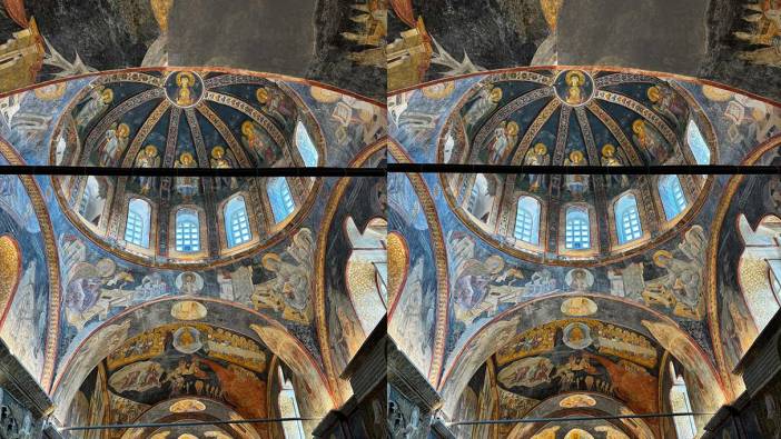 İbadete yeniden açıldı! Kariye Camii'ne turist akını