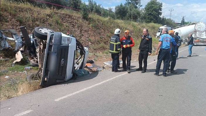 Gaziantep’teki feci kazada ölen 9 kişinin kimliği belli oldu