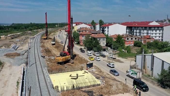 Edirne Valisi tarih verdi! Hızlı tren ne zaman tamamlanacak?