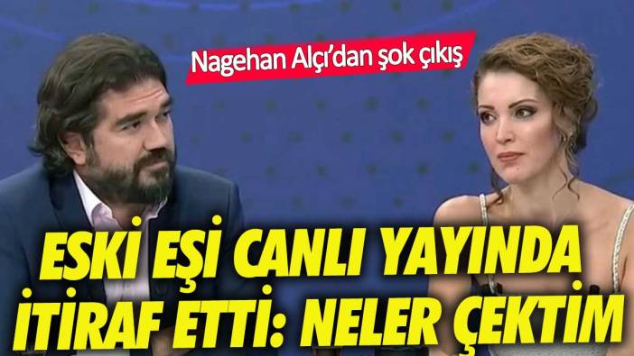 Nagehan Alçı'dan eski eşe olay gönderme!