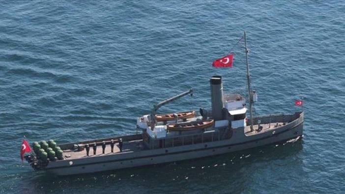 TCG Nusret Müze Gemisi KKTC'de ziyarete açılacak