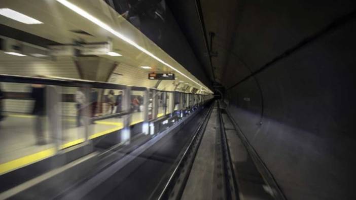 Bakırköy-Kayaşehir Metro Hattı'nda teknik arıza!