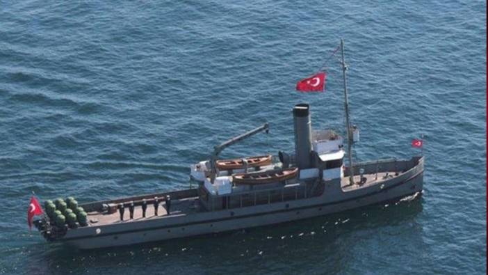 TCG Nusret Müze Gemisi KKTC'de ziyarete açılacak