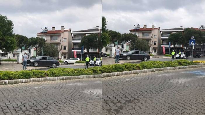 Muğla'da kalp krizi geçiren otomobil sürücü sükaldırıma çıktı