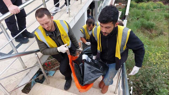 Samsun’da hamile kadın evinde asılı bulundu