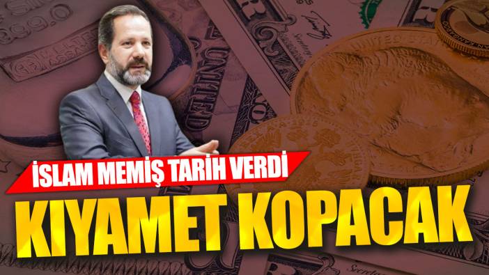 İslam Memiş tarih verdi: Kıyamet kopacak