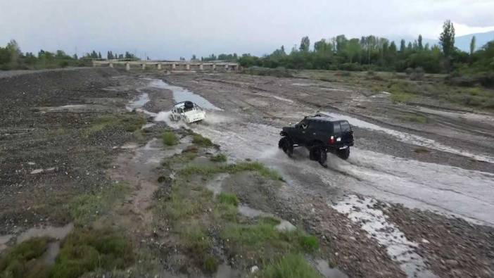 Doğa sporlarının başkentinde off road