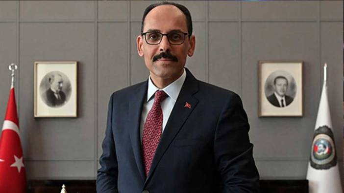 MİT Başkanı İbrahim Kalın Hamas heyeti ile görüştü