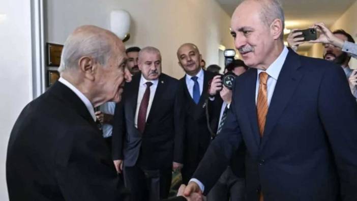 Numan Kurtulmuş Bahçeli ile bir araya gelecek