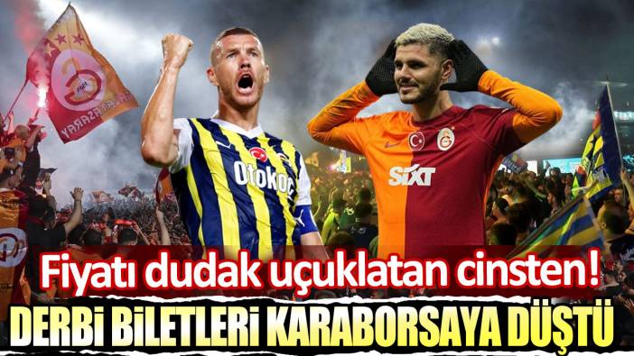 Derbi biletleri karaborsaya düştü! Fiyatı dudak uçuklatan cinsten