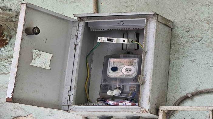 Elektrik panosunda bakın ne çıktı! Görenler hayrete düştü