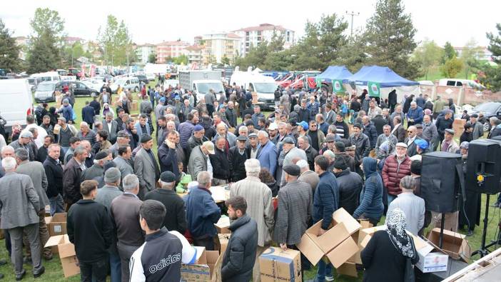 Kastamonu’da tarım fuarına yoğun ilgi!