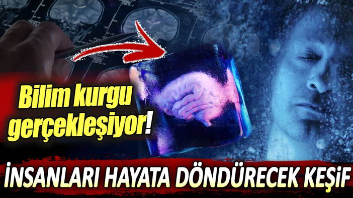 İnsanları hayata döndürecek keşif: Bilim kurgu değil gerçek!