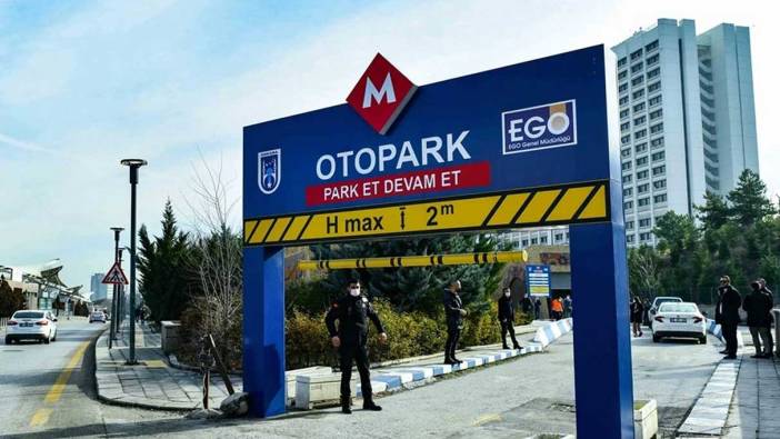 Ankara'da otopark ücretlerine zam