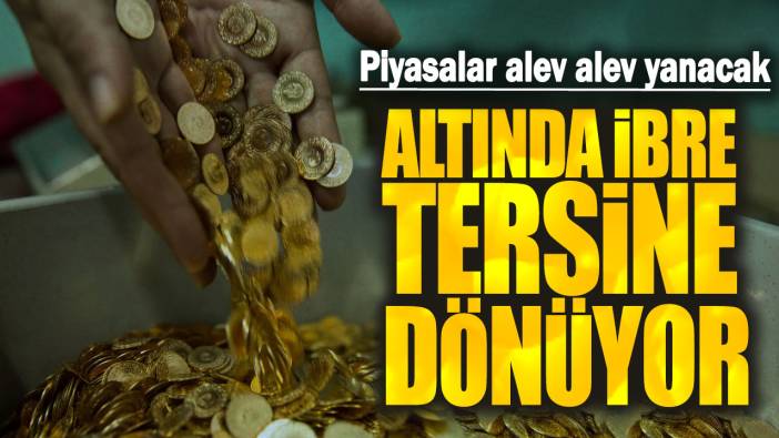 Altında ibre tersine dönüyor