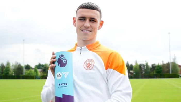 Phil Foden Premier Lig’de yılın futbolcusu seçildi