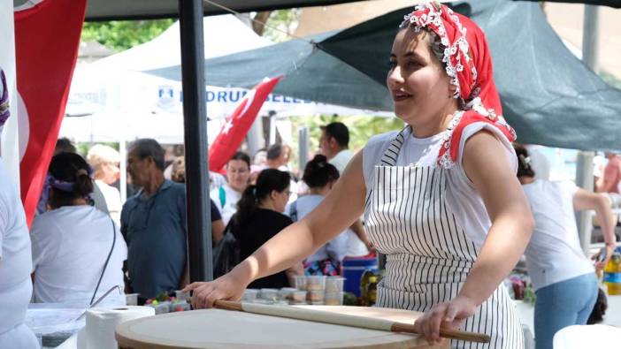 Zeytin Çiçeği Festivali başladı