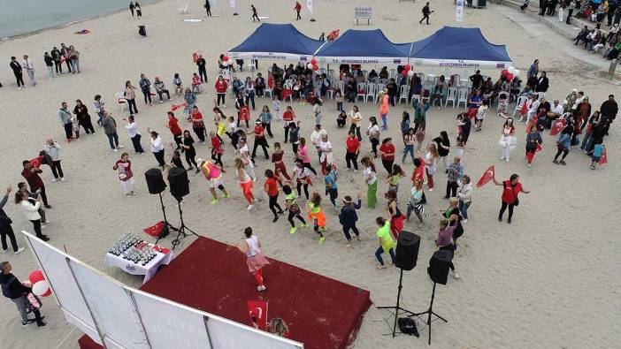 Büyükçekmece’de renkli 19 Mayıs Festivali