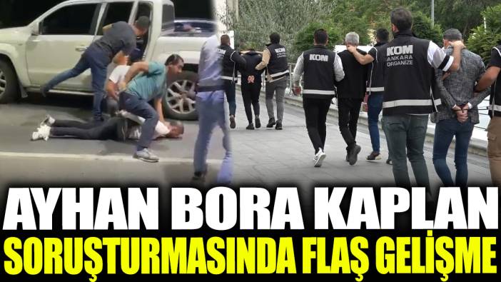 Son dakika... Ayhan Bora Kaplan soruşturması kapsamında gözaltına alınan polis müdürleri tutuklandı