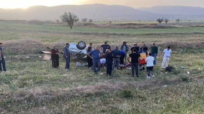 Antalya’da otomobil takla attı: 2 ölü, 3 yaralı