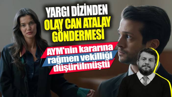 Yargı dizinden olay Can Atalay göndermesi! AYM'nin kararına rağmen vekilliği düşürülmüştü