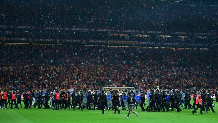 Galatasaray-Fenerbahçe derbisinde 35 taraftar hakkında işlem yapıldı