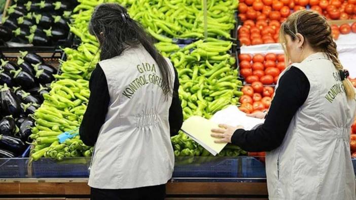 Bakanlık denetimde! Gıda işletmelerine milyonlarca lira ceza