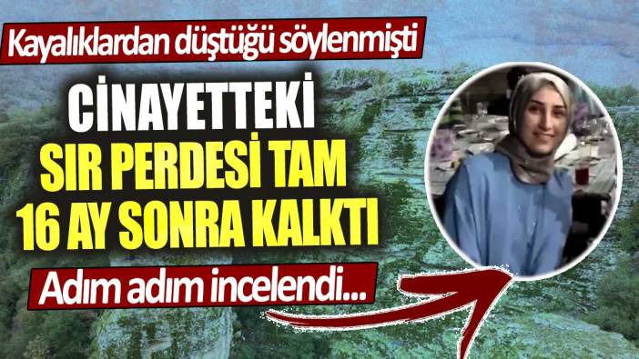 Cinayetteki sır perdesi tam 16 ay sonra kalktı! Kayalıklardan düştüğü söylenmişti Adım adım izlendi...