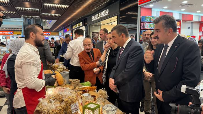 Zonguldak’ta Türk Mutfağı Haftası’nda yöresel ürünler tanıtıldı