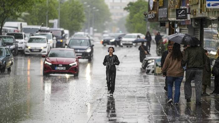 Meteoroloji'den bir il için sağanak yağış uyarısı geldi