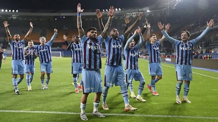 Trabzonspor’un Beşiktaş maçı kamp kadrosu belli oldu