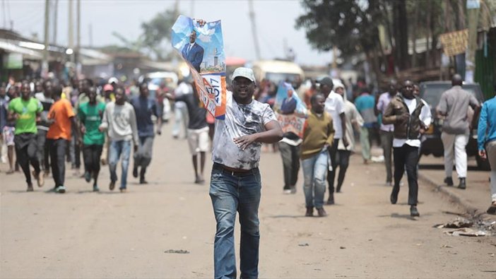 Kenya'daki başkanlık seçimlerinin sonuçları iptal edildi