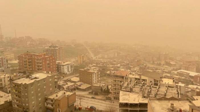 Meteorolojiden 4 il için toz taşınımı uyarısı